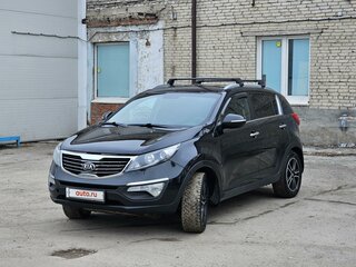 2012 Kia Sportage III, чёрный, 1400000 рублей, вид 1