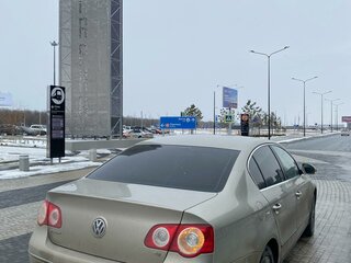 2008 Volkswagen Passat B6, бежевый, 800000 рублей, вид 3