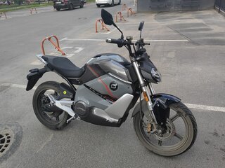 2023 Super Soco TS Street Hunter, серый, 300000 рублей, вид 1
