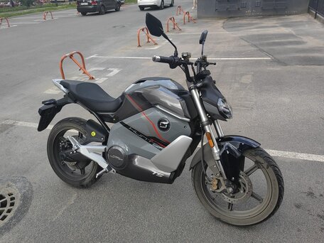 2023 Super Soco TS Street Hunter, серый, 300000 рублей, вид 1