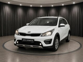 2018 Kia Rio X-Line IV, белый, 1629000 рублей, вид 1