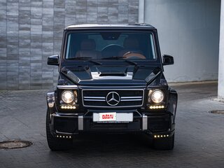 2004 Mercedes-Benz G-Класс AMG 55 AMG I (W463), чёрный, 4245240 рублей, вид 5