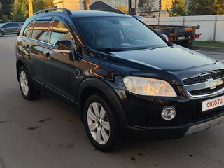 2007 Chevrolet Captiva I, чёрный, 900000 рублей, вид 3