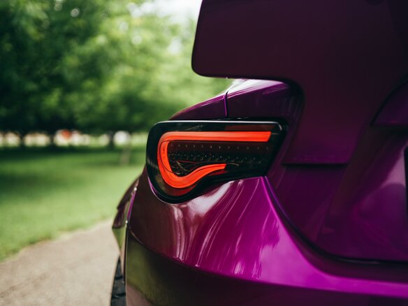 2012 Toyota GT86 I, фиолетовый - вид 31