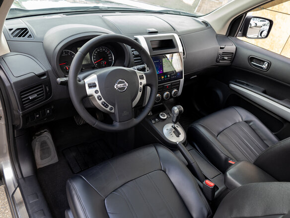 2011 Nissan X-Trail II Рестайлинг, серый, 1295000 рублей - вид 12