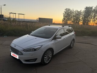 2016 Ford Focus III Рестайлинг, белый, 870000 рублей, вид 2