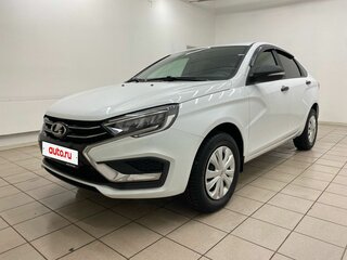 2024 Lada (ВАЗ) Vesta I Рестайлинг (NG), белый, 1049000 рублей, вид 3