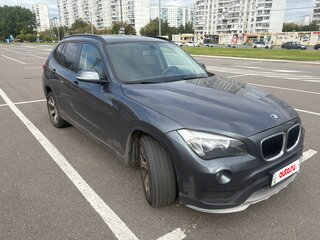 2014 BMW X1 18i I (E84) Рестайлинг, серый, 1300000 рублей, вид 2
