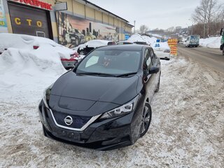 2020 Nissan Leaf II (ZE1), чёрный, 2100000 рублей, вид 1