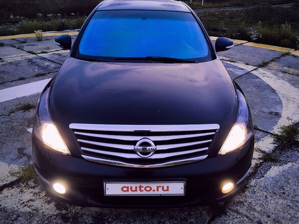 2009 Nissan Teana II (J32), чёрный, 1250000 рублей - вид 21