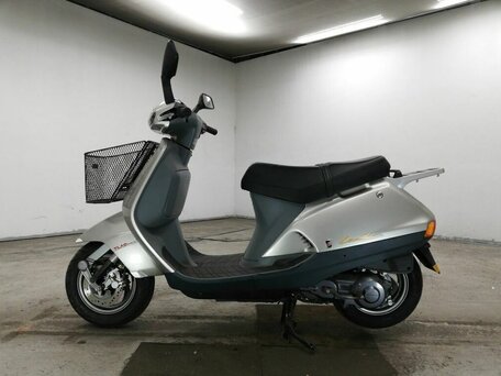 1998 Honda Lead 90, серебристый, 240000 рублей, вид 3
