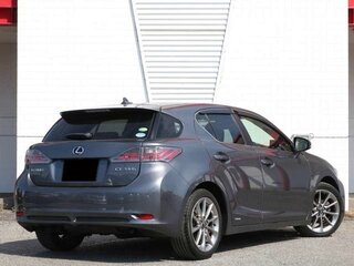 2013 Lexus CT 200h I, серый, 1230000 рублей, вид 3