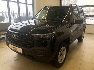 2026 Lada (ВАЗ) Niva Travel I Рестайлинг, чёрный, 1603000 рублей, вид 2