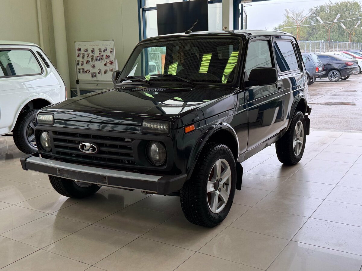 Lada (ВАЗ) Niva Legend I