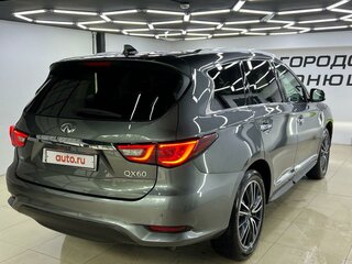2019 Infiniti QX60 I Рестайлинг, серый, 3350000 рублей, вид 3