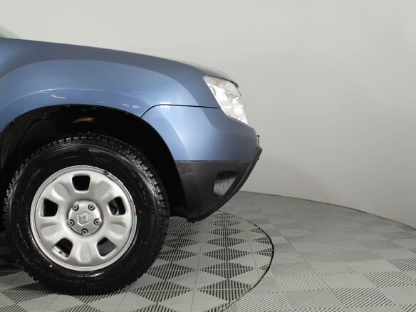 2014 Renault Duster I, синий - вид 14