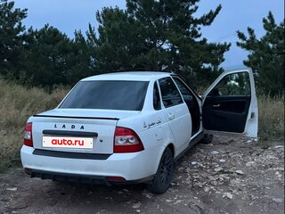 2014 Lada (ВАЗ) Priora I Рестайлинг, белый, 390000 рублей, вид 5