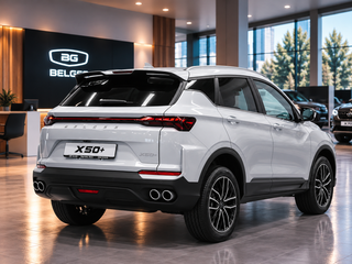 2026 Belgee X50+, серебристый, 2509990 рублей, вид 4