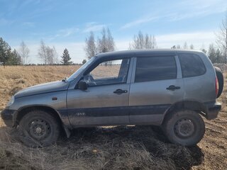 2006 Chevrolet Niva I, серый, 250000 рублей, вид 2
