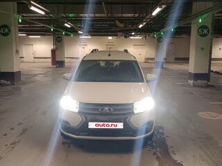 2021 Lada (ВАЗ) Largus I Рестайлинг, белый, 800000 рублей, вид 1