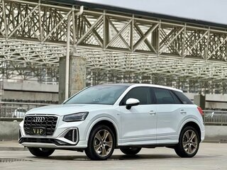 2022 Audi Q2 L 35 TFSI I Рестайлинг, белый, 1700226 рублей, вид 1