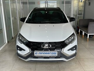 2025 Lada (ВАЗ) Vesta SW Cross I Рестайлинг (NG), белый, 1750000 рублей, вид 2