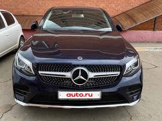 2018 Mercedes-Benz GLC Coupe 250 d I (C253), синий, 4100000 рублей, вид 3