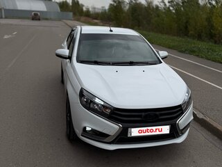 2021 Lada (ВАЗ) Vesta I, белый, 1222000 рублей, вид 5