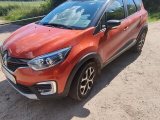 2018 Renault Kaptur I, оранжевый, 1393067 рублей, вид 1