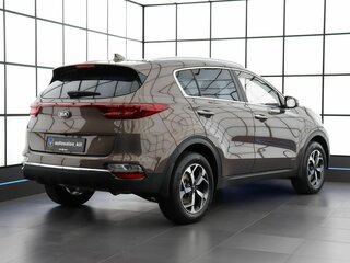 2021 Kia Sportage IV Рестайлинг, серый, 2659000 рублей, вид 4