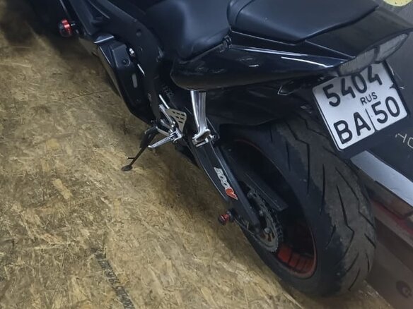 2008 Yamaha YZF-R6, чёрный, 580000 рублей - вид 14