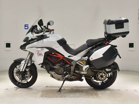 2015 Ducati Multistrada 1200, белый, 797000 рублей, вид 1