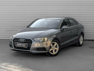 2019 Audi A3 III (8V) Рестайлинг, серый, 2375000 рублей, вид 1