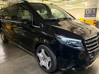 2026 Mercedes-Benz V-Класс Extra Long 300 d экстра длинный III (W447) Рестайлинг 2, чёрный, 14930000 рублей, вид 4