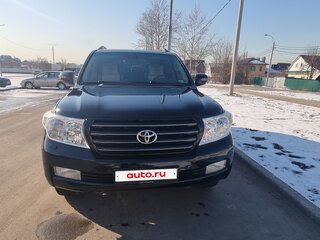 2010 Toyota Land Cruiser 200 Series, чёрный, 3550000 рублей, вид 2