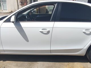 2012 Audi A4 IV (B8) Рестайлинг, белый, 1200000 рублей, вид 4
