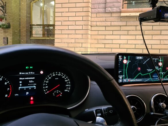 2021 Kia Stinger I Рестайлинг, белый, 3700000 рублей - вид 22