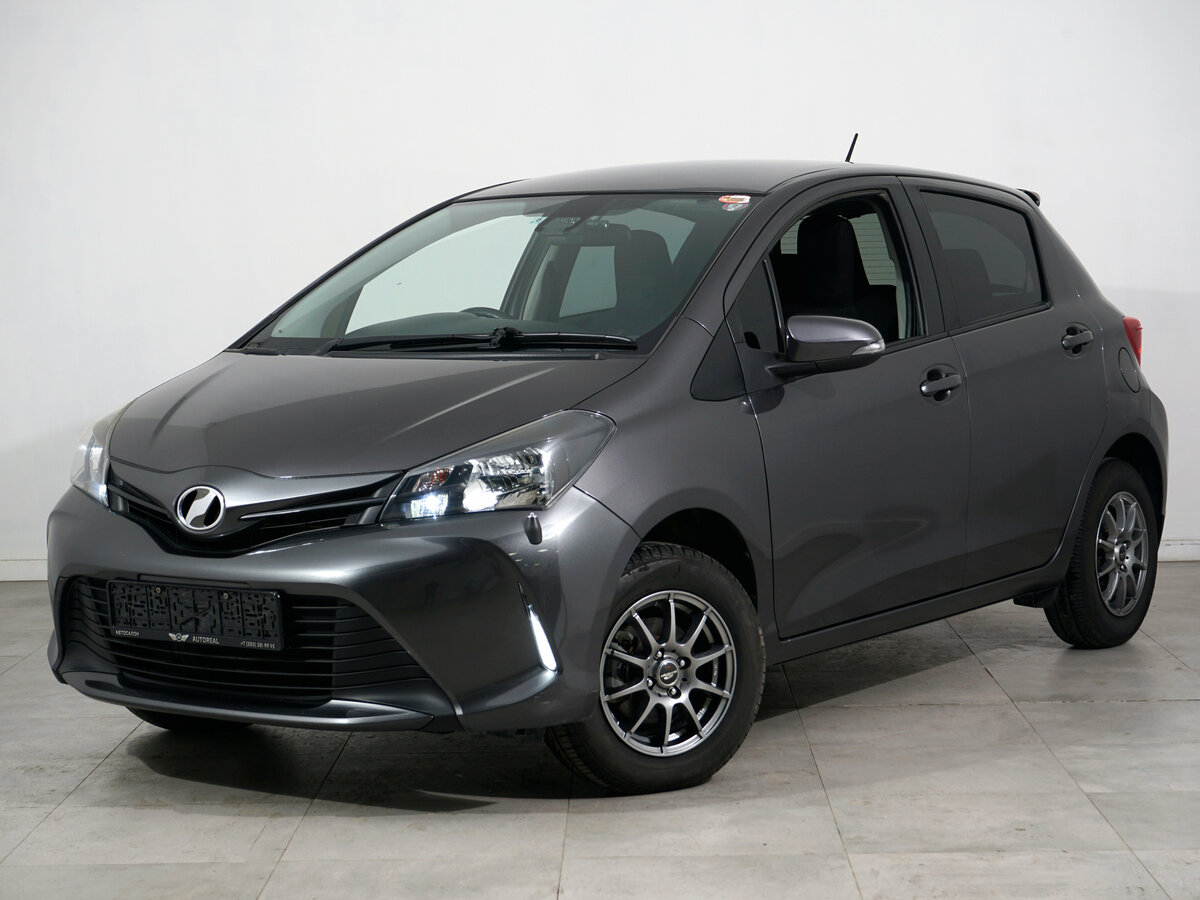 Открыть фотографии: Toyota Vitz III (XP130) Рестайлинг