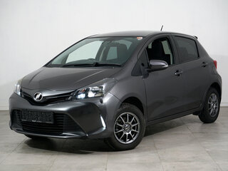 Toyota Vitz III (XP130) Рестайлинг