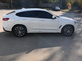 2019 BMW X4 20d II (G02), белый, 5500000 рублей, вид 3