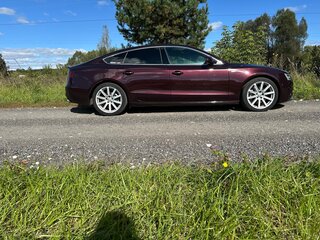 2015 Audi A5 I (8T) Рестайлинг, фиолетовый, 1950000 рублей, вид 4