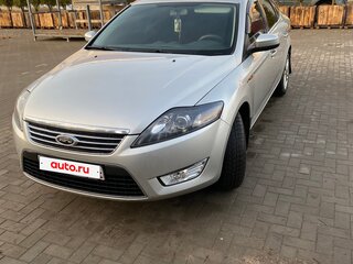 2010 Ford Mondeo IV, серебристый, 820000 рублей, вид 1