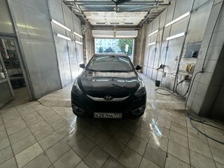 2014 Hyundai ix35 I Рестайлинг, чёрный, 1700000 рублей, вид 2