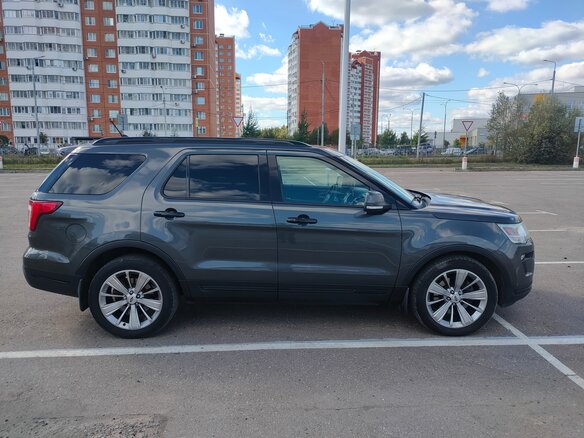 2019 Ford Explorer V Рестайлинг 2, серый - вид 2