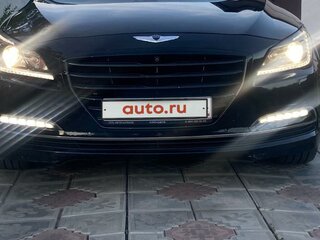 2016 Hyundai Genesis II, чёрный, 2200000 рублей, вид 3