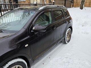 2010 Nissan Qashqai+2 I Рестайлинг, фиолетовый, 1350000 рублей, вид 4