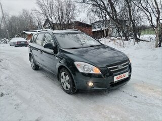 2009 Kia Ceed I, зелёный, 599000 рублей, вид 4