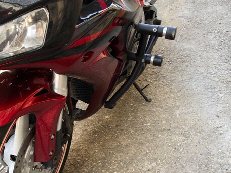 2007 Honda CBR 600RR, красный, 500000 рублей, вид 5