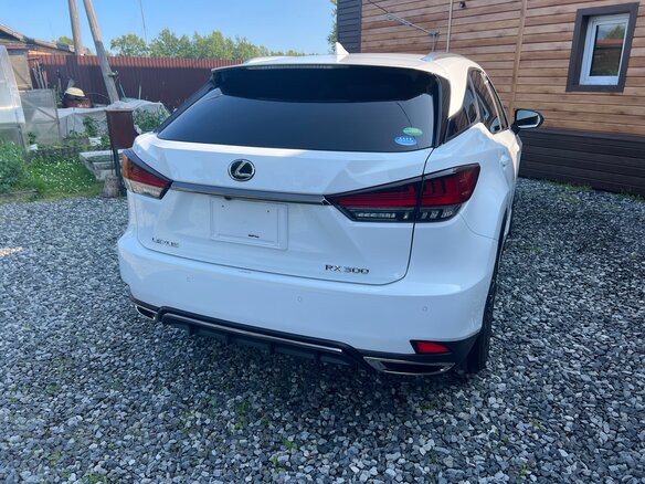 2019 Lexus RX 300 IV Рестайлинг, белый, 5100000 рублей - вид 7