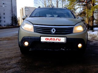 2012 Renault Sandero Stepway I, бежевый, 420000 рублей, вид 1